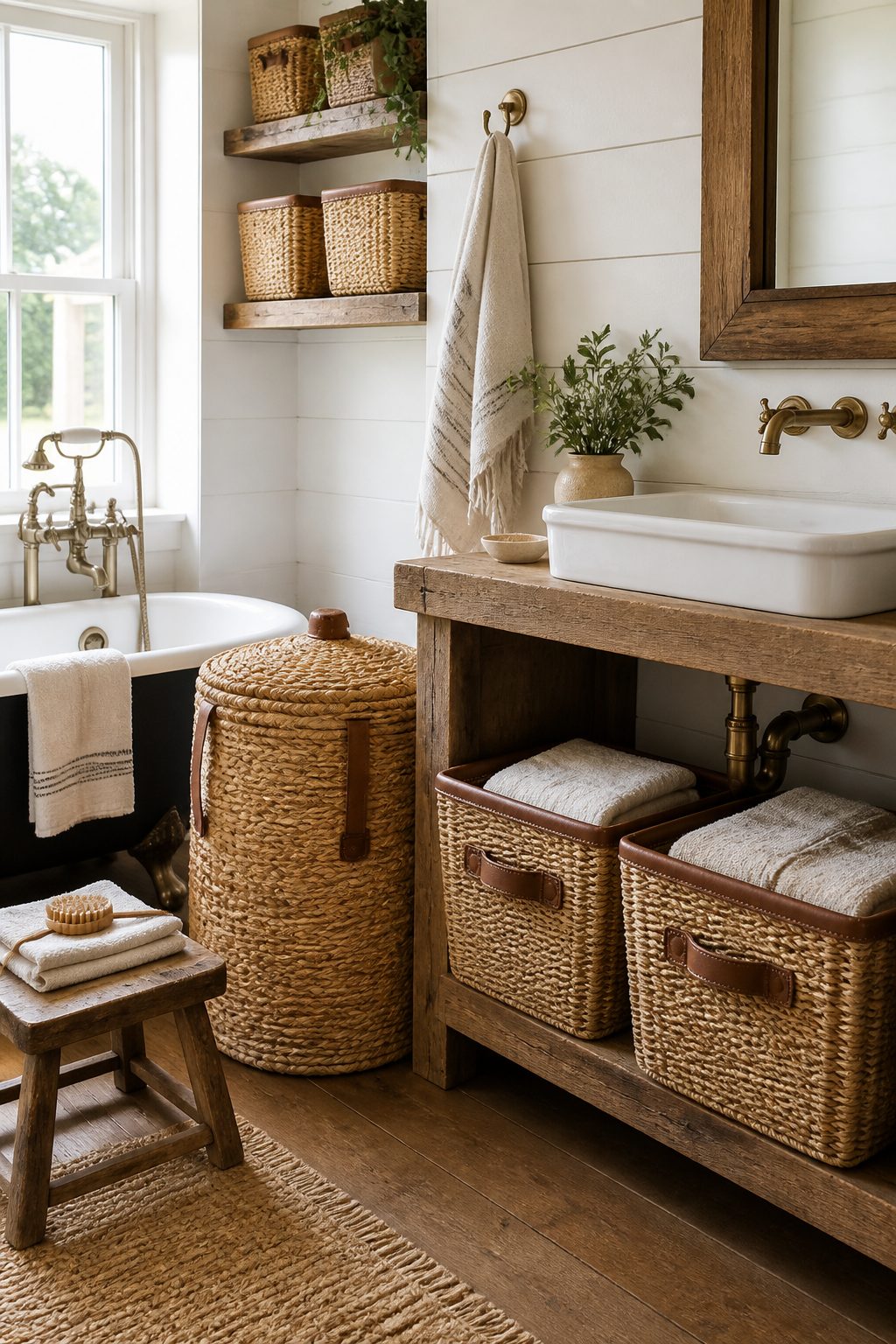 Rustic Bathroom Accessories Ideas: 9 Ways to Add Cozy Style 7 Item 6