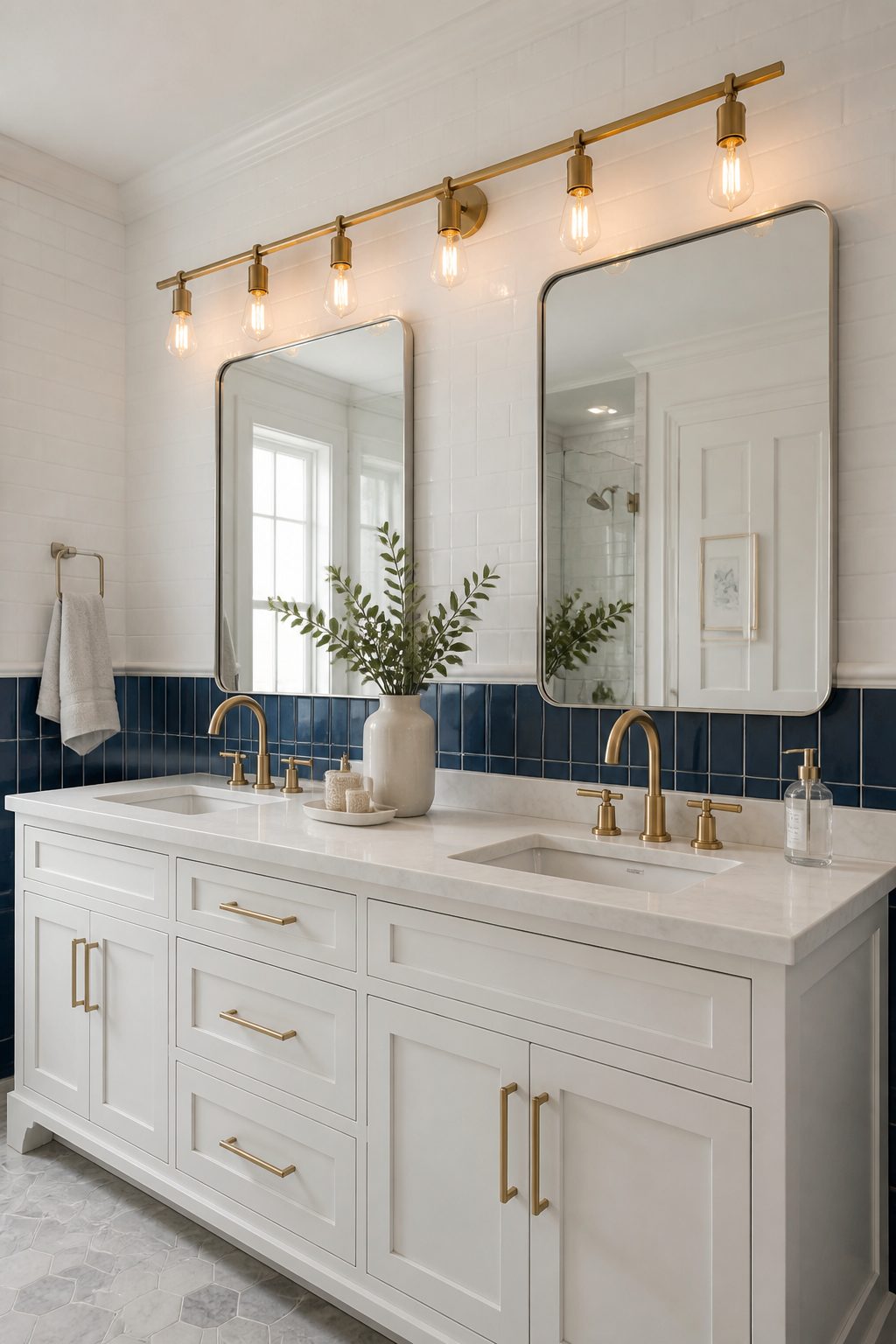 Farmhouse Bathroom Vanity Lights Ideas: 8 Stylish Looks 5 Item 4