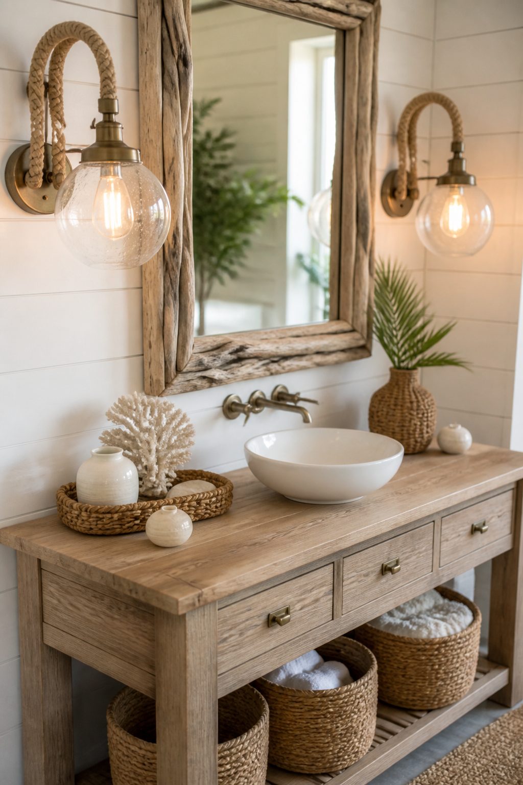 Farmhouse Bathroom Vanity Lights Ideas: 8 Stylish Looks 8 Item 7