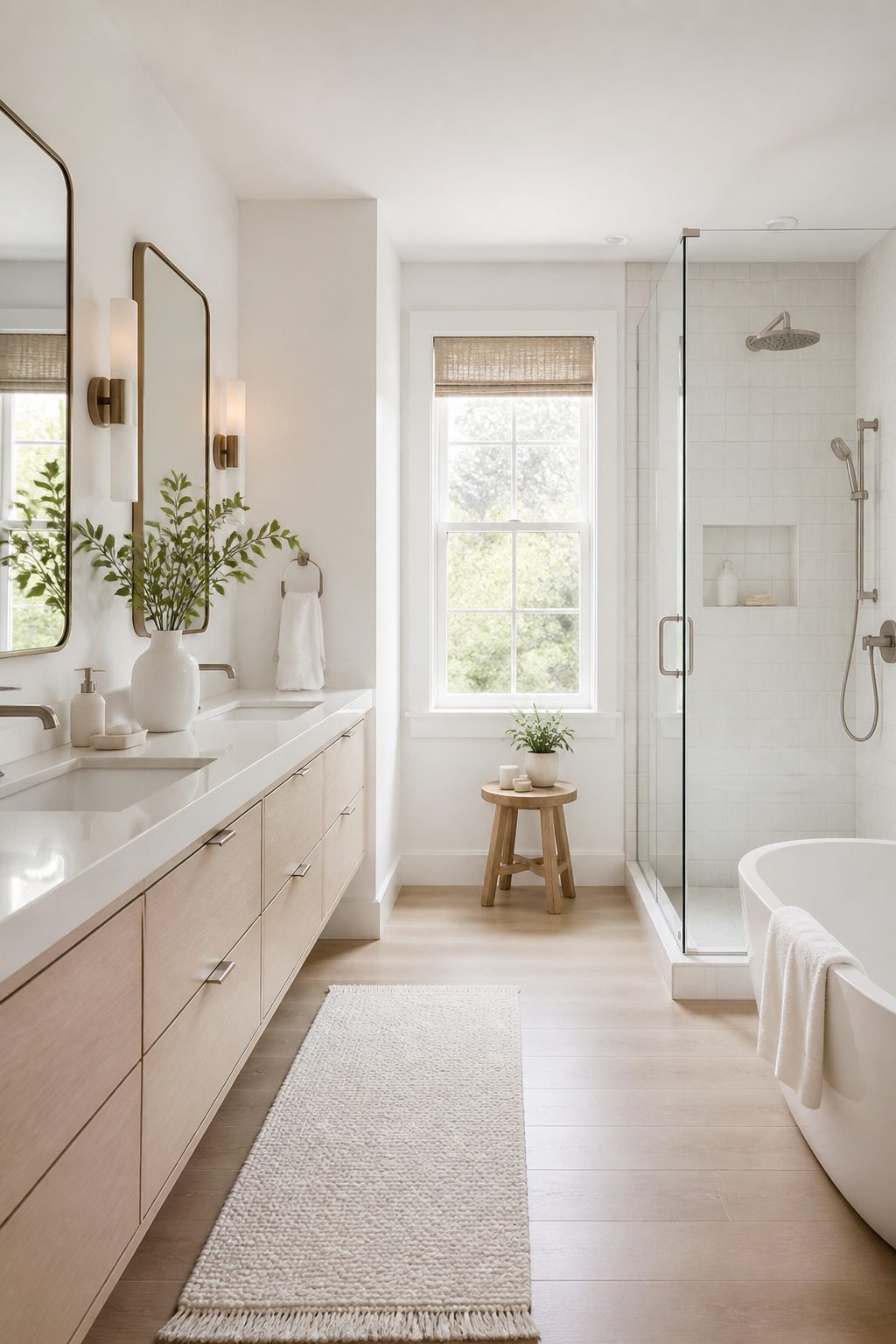 Farmhouse Bathroom Design Ideas: 7 Simple Design Refreshes 6 Item 5