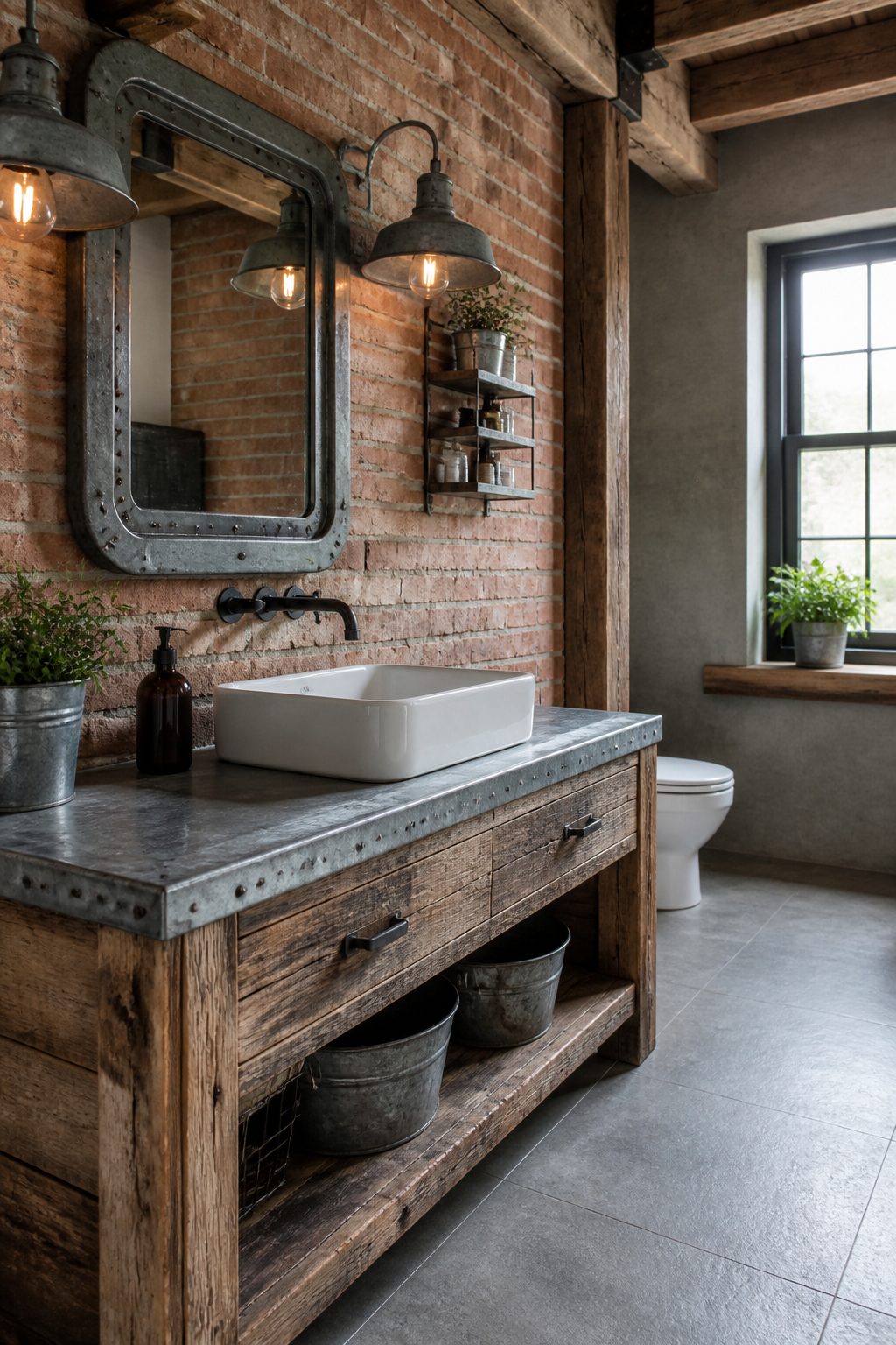 Farmhouse Bathroom Design Ideas: 7 Simple Design Refreshes 8 Item 7