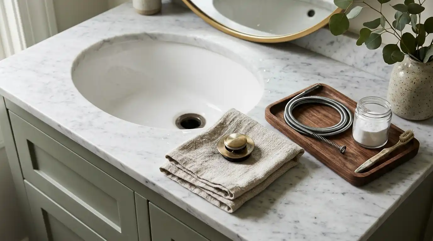 How to Unclog Bathroom Sink