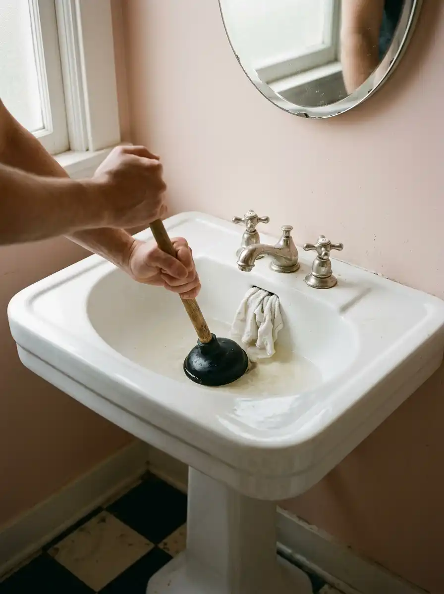Use a Plunger