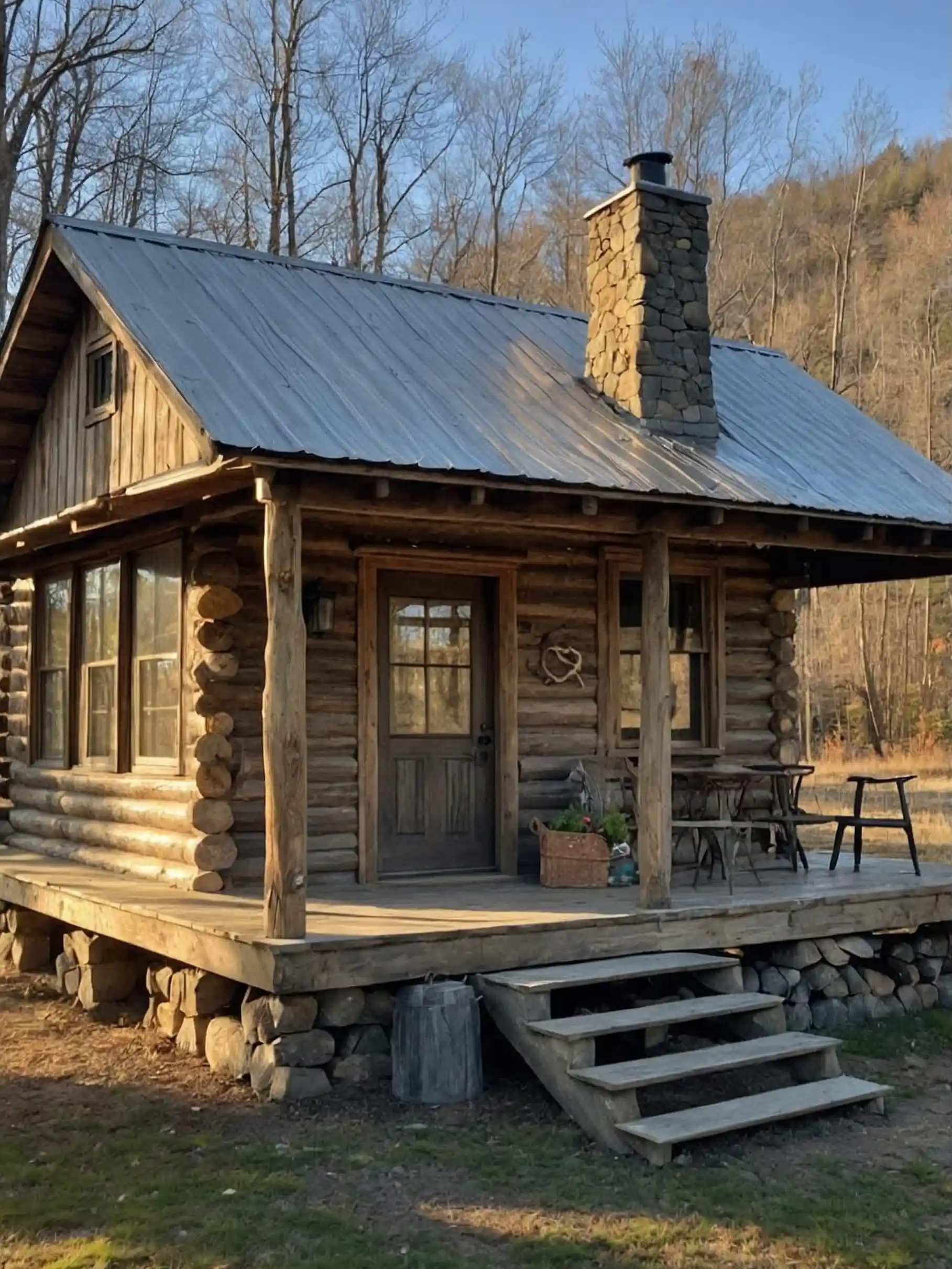 18 Tiny House Cabin Ideas: Mountains-Ready Retreats You'll Love 14 14. Budget-Friendly Mountain Cabin