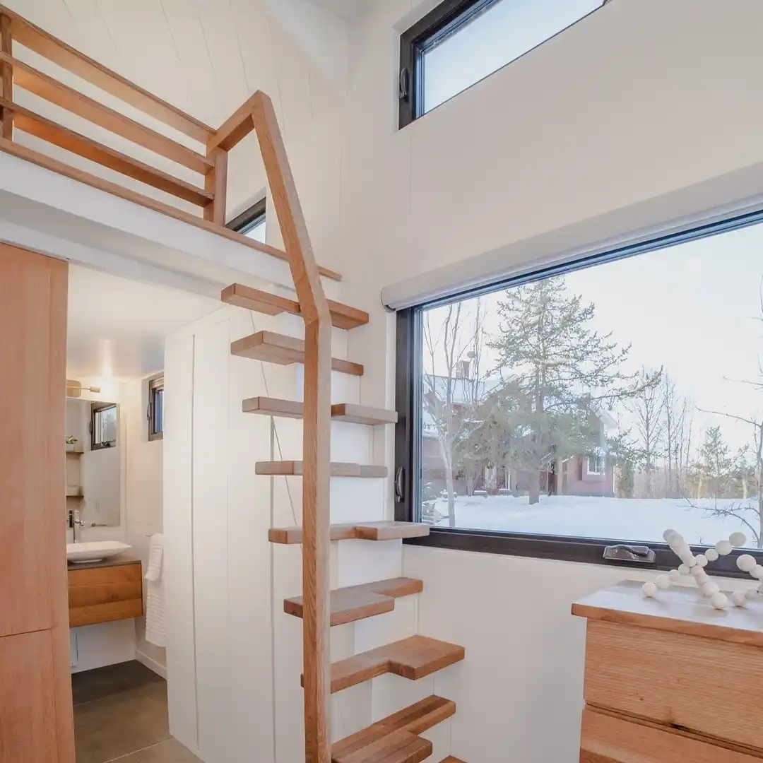 2. Built In Stair Storage
