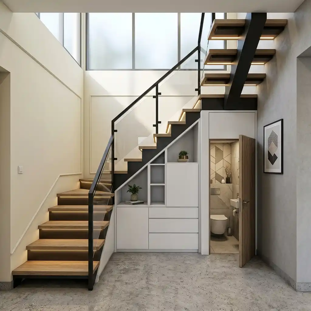 14. Cabinet Stairs for Tiny Homes