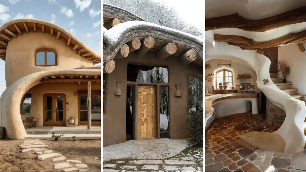 Cob House Living Ideas