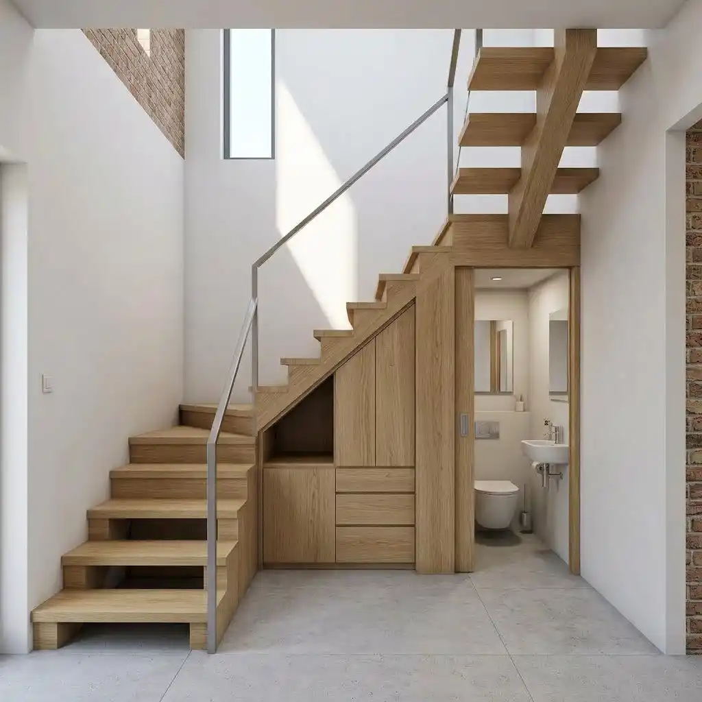 4. Compact Staircase Ideas
