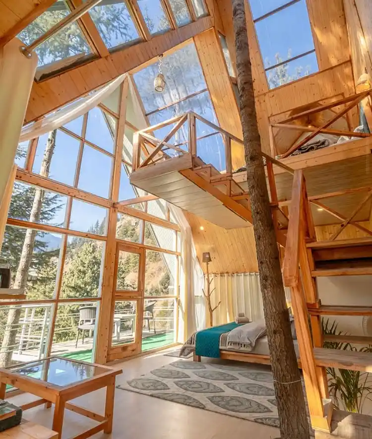 10. Stack Two Floors Under One Glass Roof