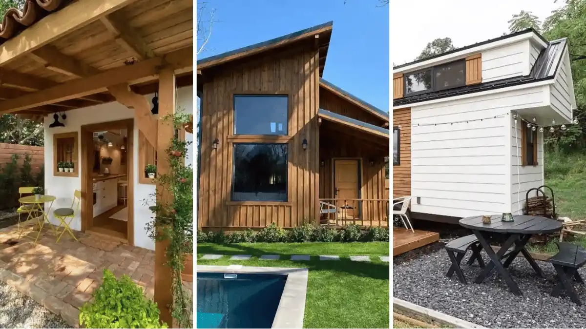 Farmhouse Tiny House Ideas for Simple Country Living
