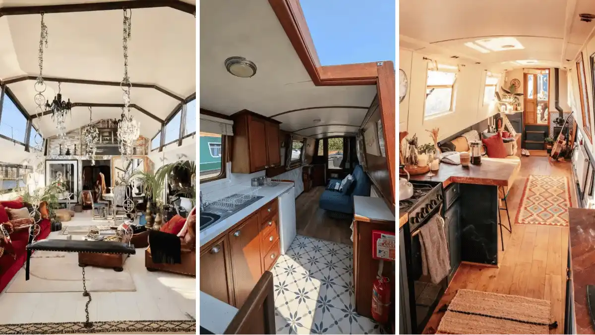 Houseboat Living Ideas
