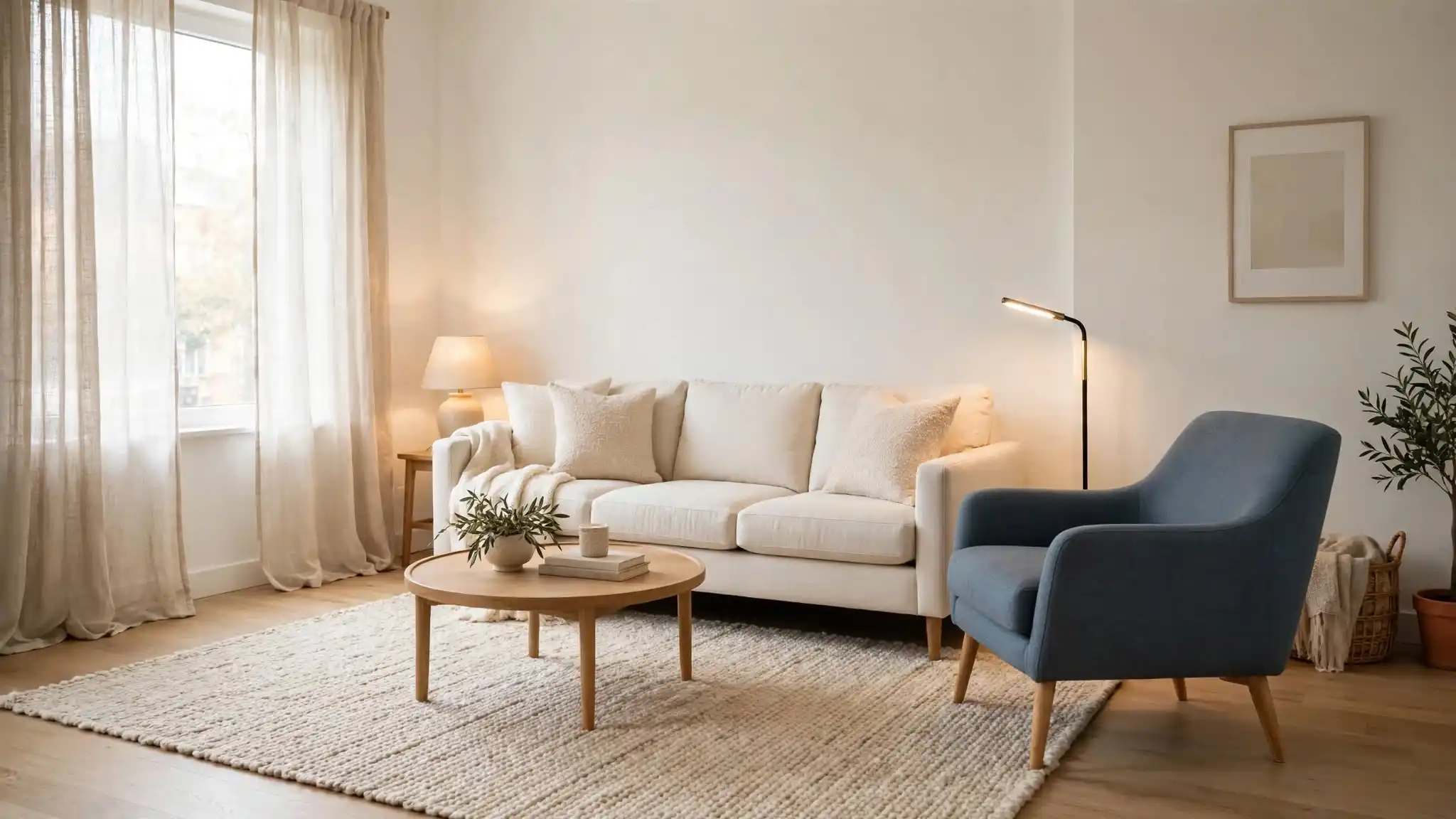 How to Lay Out a Small Living Room for Comfort and Flow 1 How to Lay Out a Small Living Room