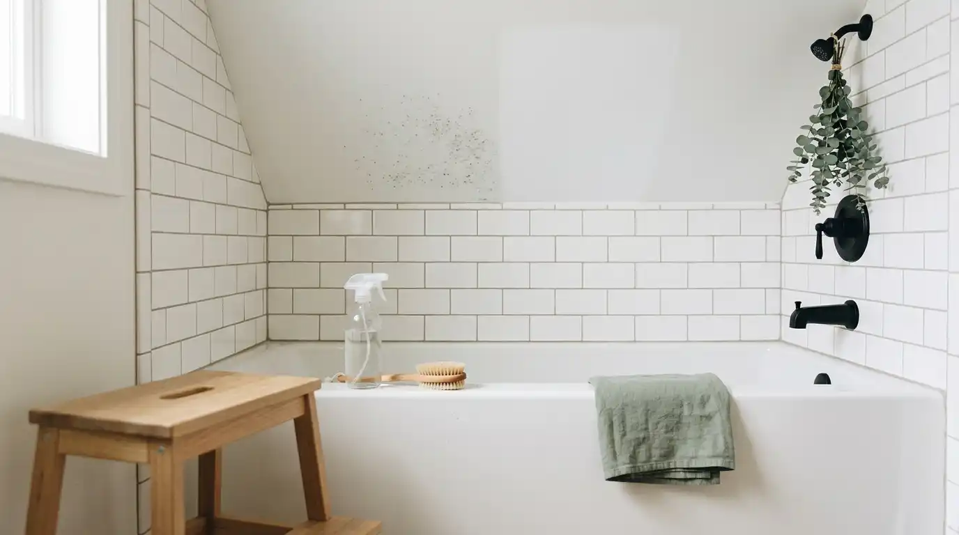 How to Remove Mold from Bathroom Ceiling