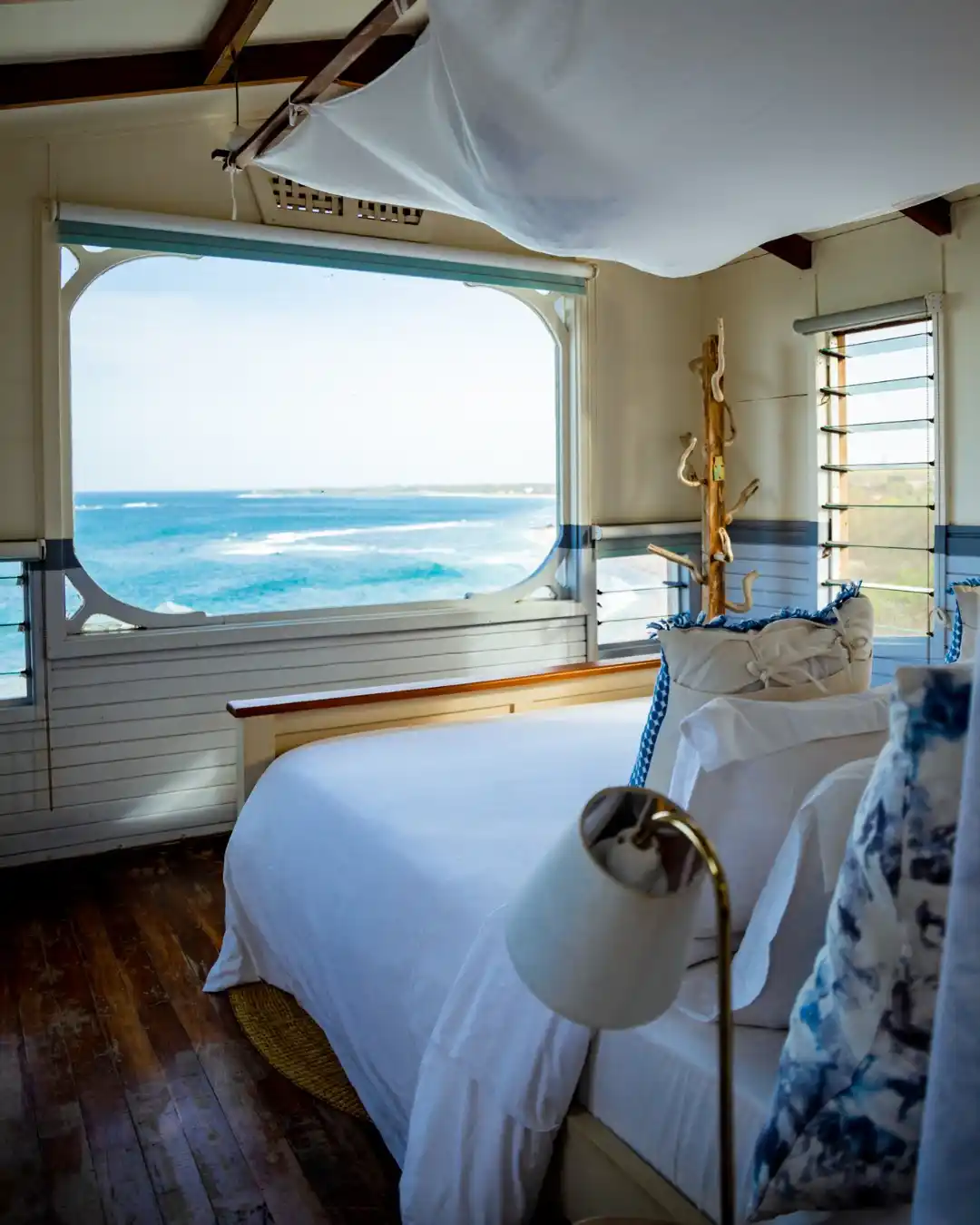 4. Coastal Canopy Bedroom with Ocean Window