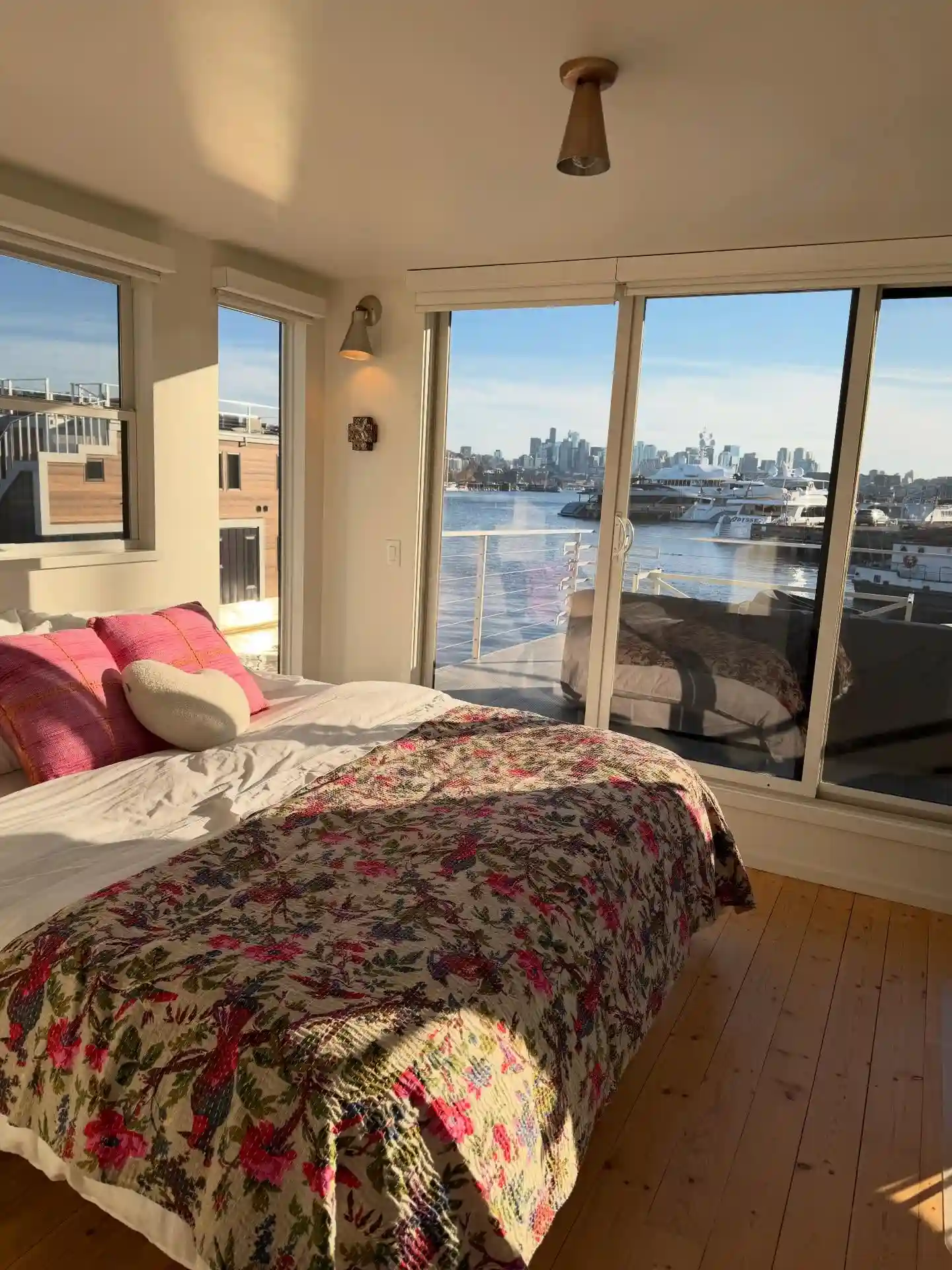 15. Sunlit Marina Bedroom with Kantha Quilt