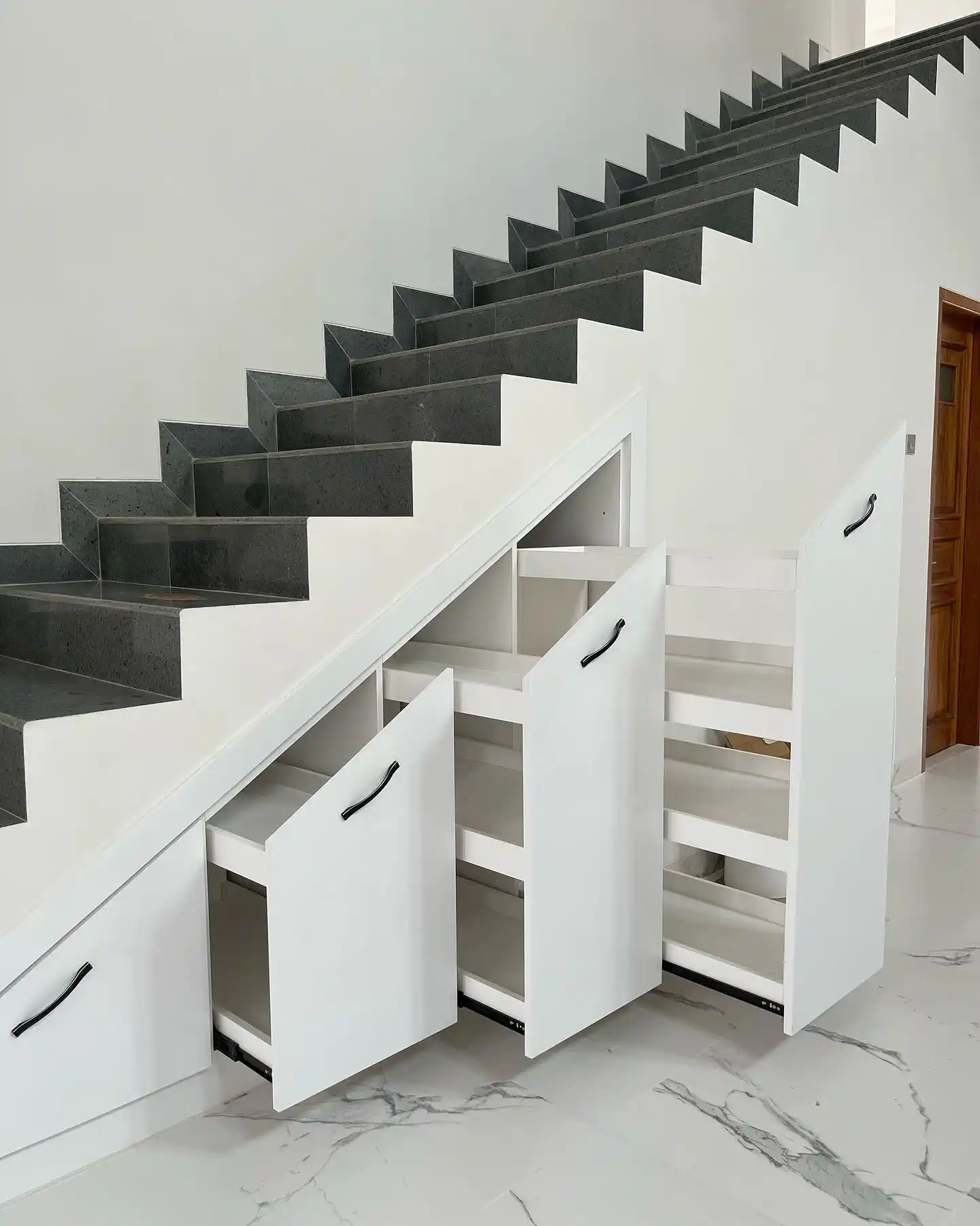 13. Open Under Stair Storage