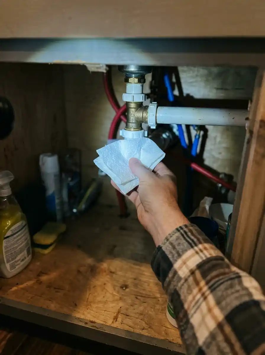 Pressure-test every joint for 24 hours before closing a single wall