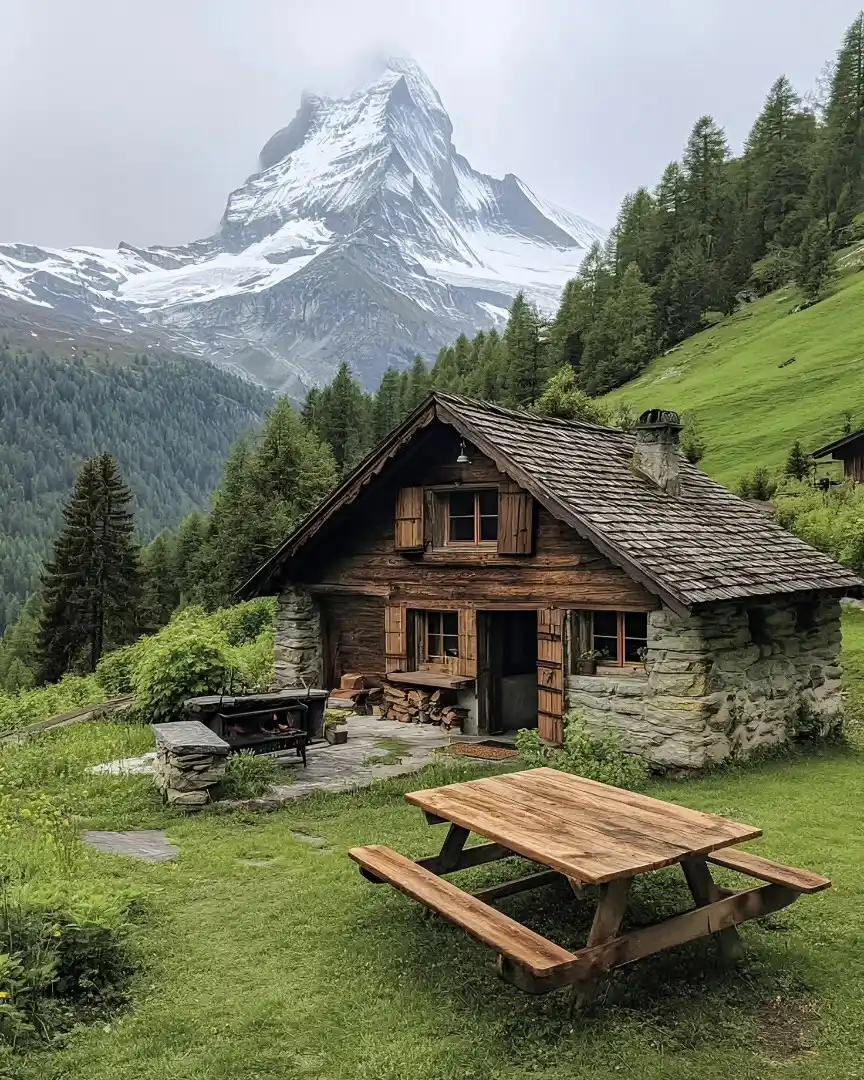 18 Tiny House Cabin Ideas: Mountains-Ready Retreats You'll Love 19 18. Remote Mountain Hideaway