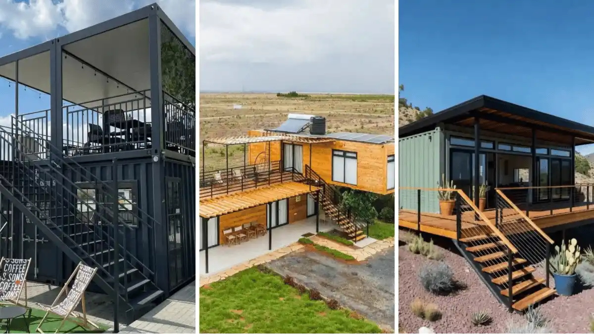 Shipping Container Home Designs