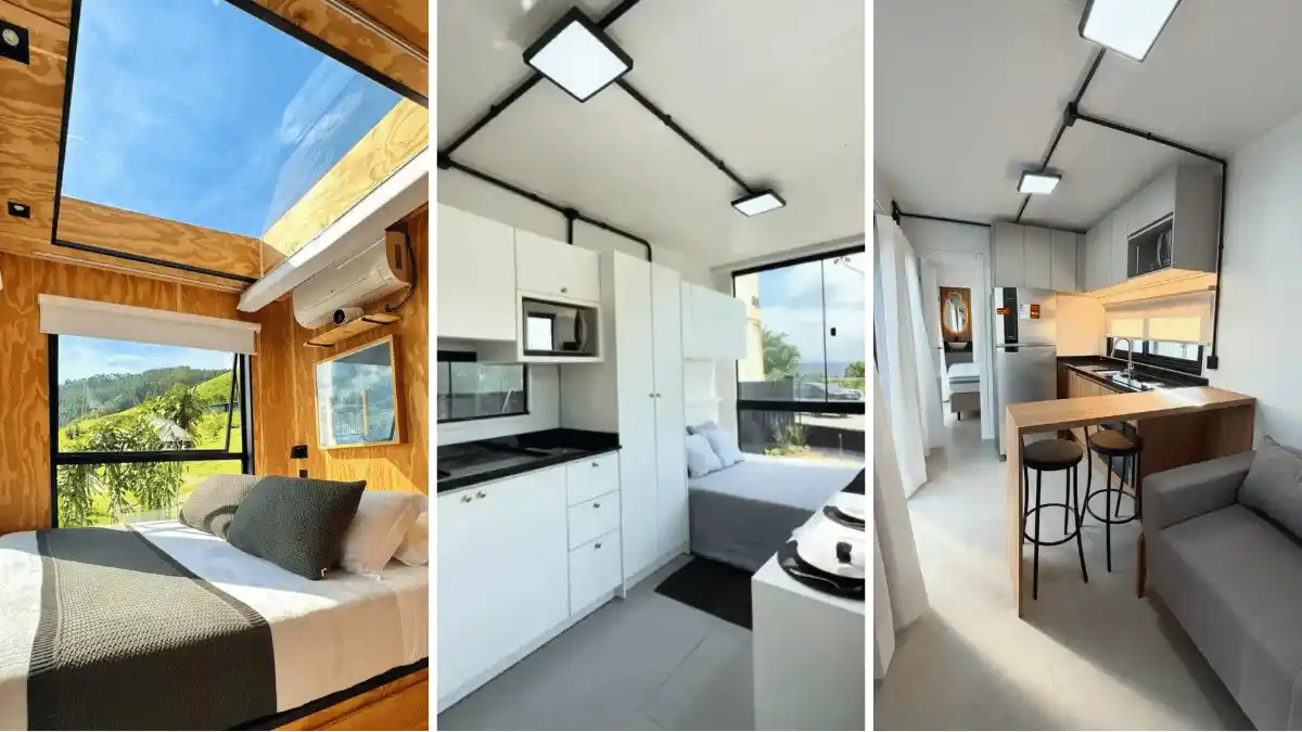 Shipping Container Home Interior Ideas