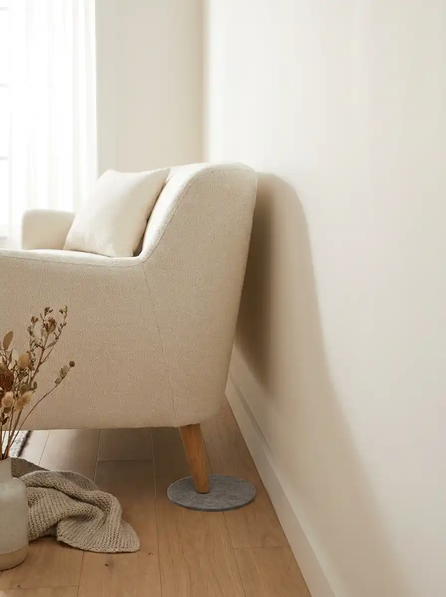 How to Lay Out a Small Living Room for Comfort and Flow 6 Slide the sofa 4 to 6 inches off the wall