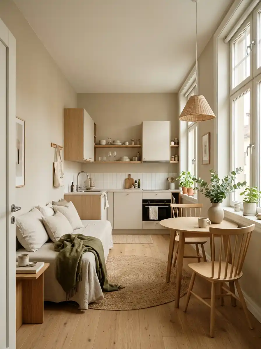 Small Apartment vs Tiny House at a Glance