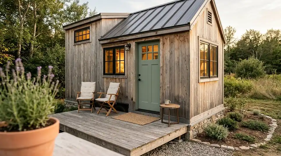Small Apartment vs Tiny House