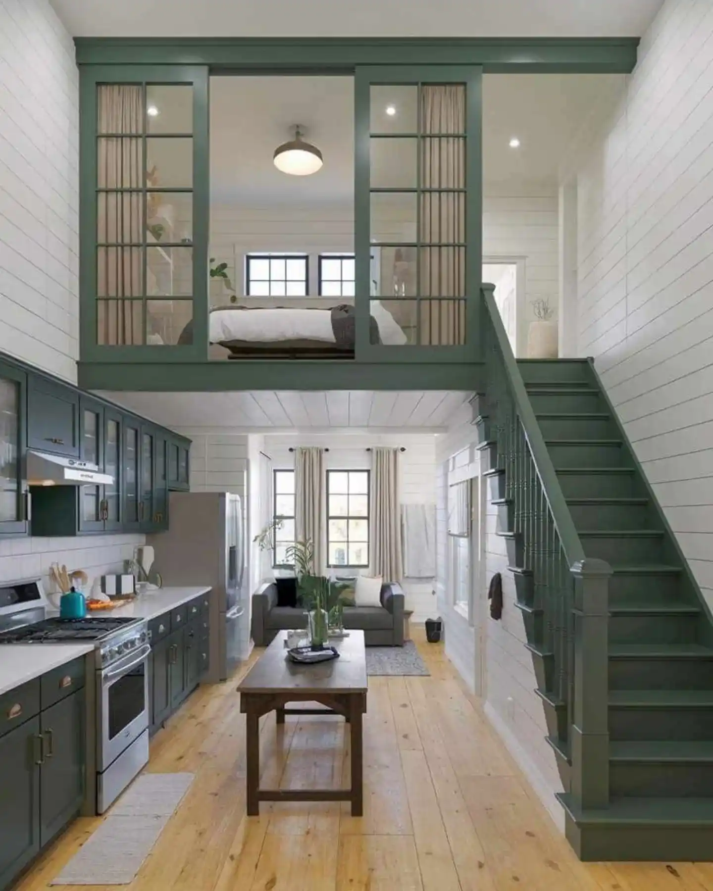 6. Space Saving Staircase