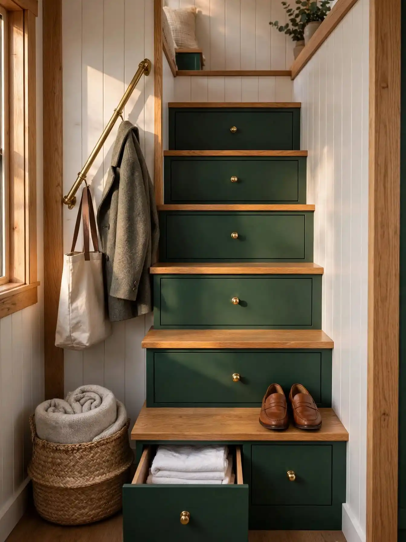 Storage Is Built In or Brought In