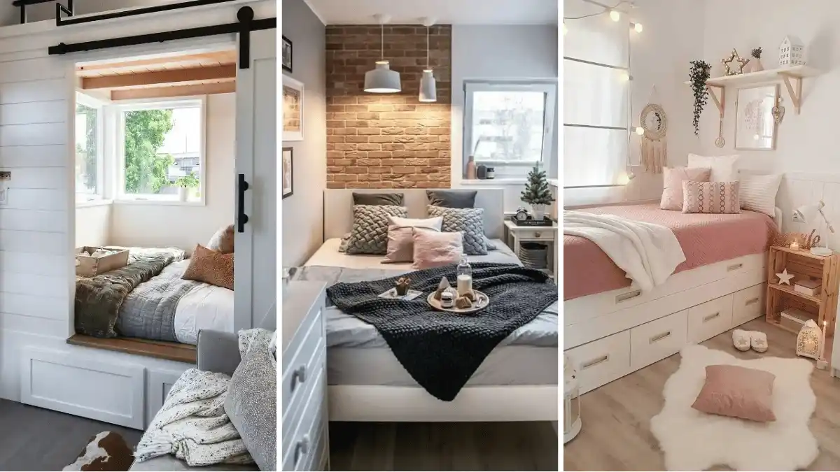 Tiny House Bedroom Ideas