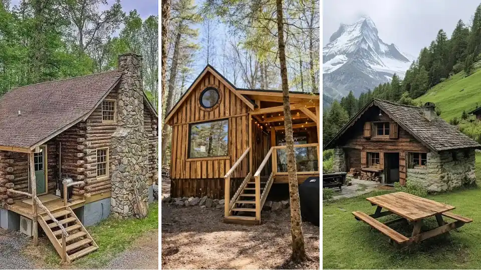 Tiny House Cabin Ideas
