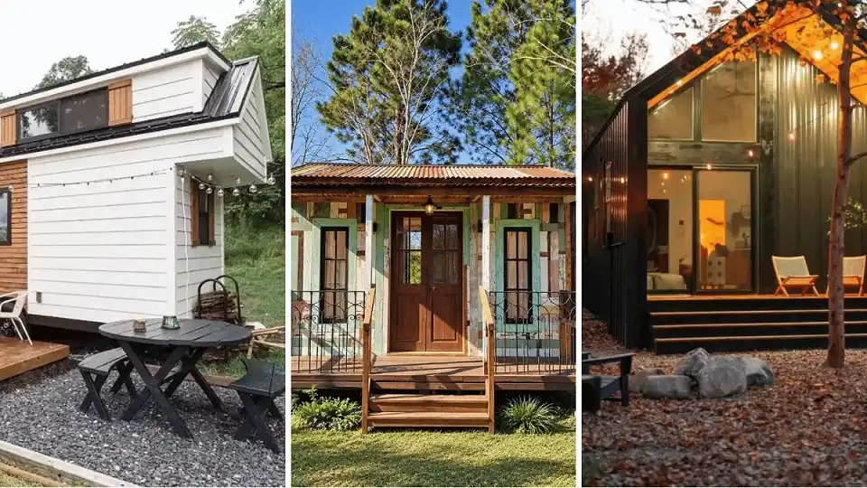 15 Tiny House Ideas for Couples Who Live Small Full-Time 1 Tiny House Ideas for Couples