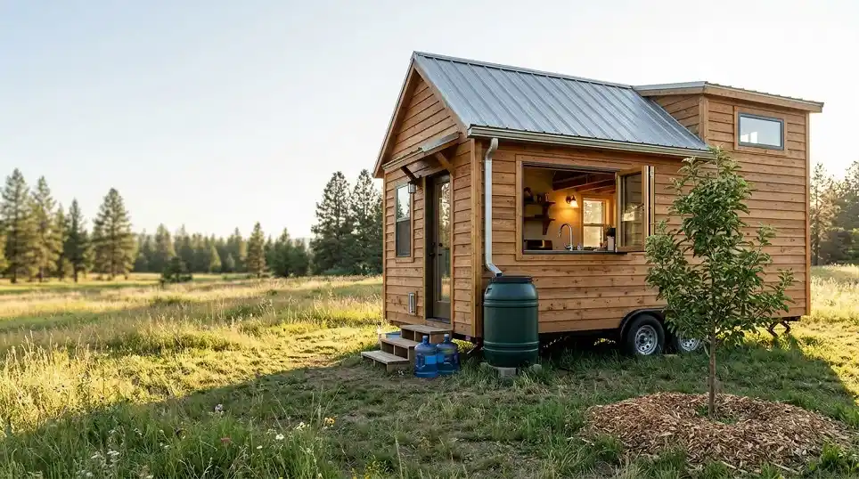Tiny House Plumbing Off Grid