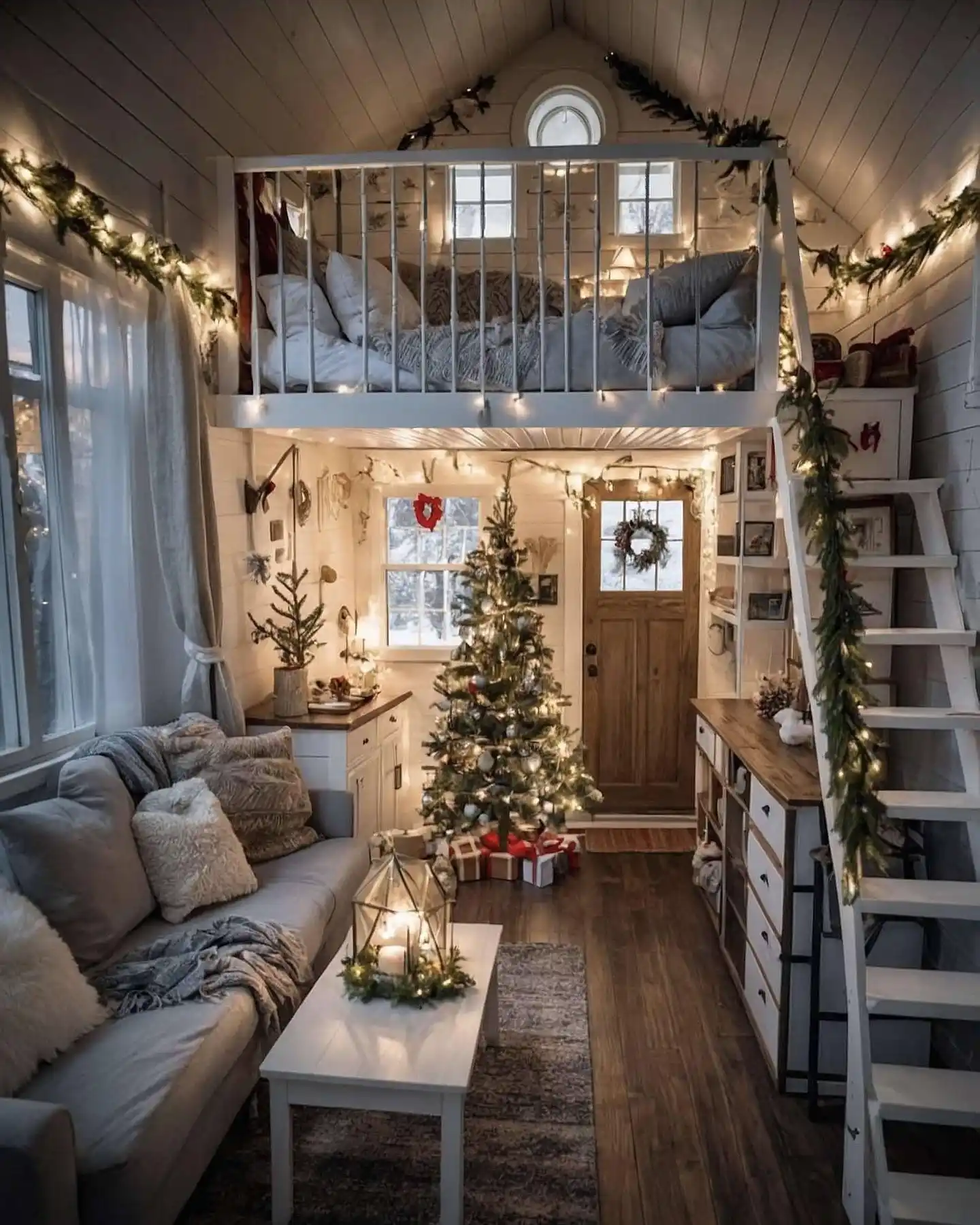 15 Tiny House Decor Ideas That Make Small Spaces Look Stylish 5 Tiny house loft decor