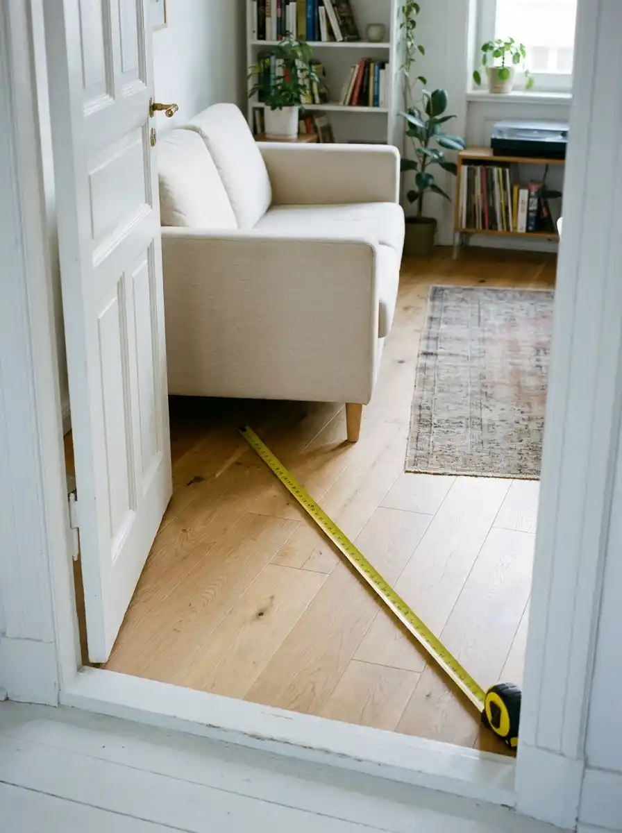 How to Lay Out a Small Living Room for Comfort and Flow 3 Trace the path from every doorway