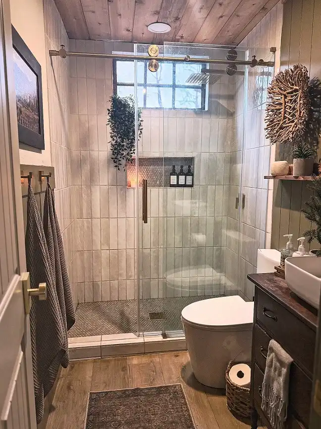 15 Farmhouse Bathroom Ideas on a Budget 6 Turn a Vintage Dresser Into a Vanity